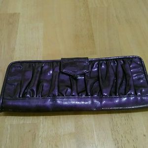 Purple Clutch